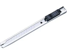 Universalus metalinis peilis laužomomis geležtėmis 9mm EXTOL 80043