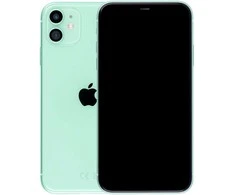 Apple iPhone 11 256GB Žalias (Atnaujintas, būklė kaip naujas)