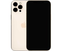 Apple iPhone 12 Pro Max 128GB Auksinis (Atnaujintas, būklė kaip naujas)