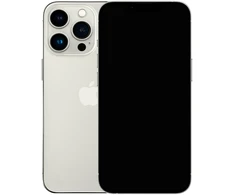 Apple iPhone 13 Pro Max 128GB Sidabrinis (Atnaujintas, būklė kaip naujas)