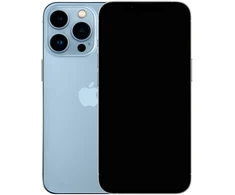 Apple iPhone 13 Pro Max 128GB Žydras (Sierra Mėlyna) (Atnaujintas, būklė kaip naujas)
