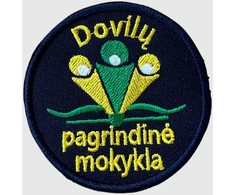 Dovilų pagrindinės mokyklos emblema, EMBLEMA: Emblema