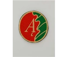 Klaipėdos „Ąžuolyno“ gimnazijos emblema, EMBLEMA: Emblema su prisiuvimu
