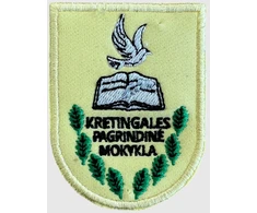 Klaipėdos r. Kretingalės pagrindinės mokyklos emblema, EMBLEMA: Emblema