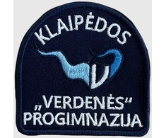 Klaipėdos Verdenės progimnazijos emblema, EMBLEMA: Emblema