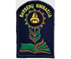 Kretingos rajono Darbėnų gimnazijos emblema, EMBLEMA: Emblema
