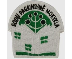 Mažeikių sodų pagrindinės mokyklos emblema, EMBLEMA: Emblema