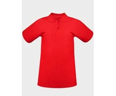 Mokyklines Uniformos Raudoni polo marškinėliai, Marškinėlių dydžiai: L