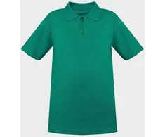 Mokyklines Uniformos Žali polo marškinėliai, Marškinėlių dydžiai: M