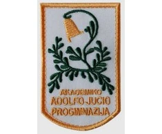 Plungės akademiko Adolfo Jucio progimnazijos emblema, EMBLEMA: Emblema