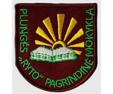 Plungės ,,Ryto" pagrindinės mokyklos emblema, EMBLEMA: Emblema