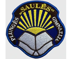 Plungės Saulės gimnazijos emblema, EMBLEMA: Emblema