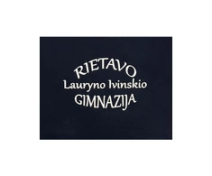 Rietavo Lauryno Ivinskio gimnazijos džemperis, Emblemos tipas: Siuvinėjimas, Turkiški džemperiai: 12