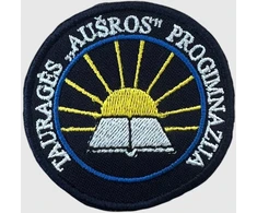 Tauragės „Aušros“ progimnazijos emblema, EMBLEMA: Emblema
