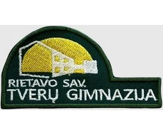Tverų gimnazijos emblema, EMBLEMA: Emblema