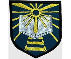 Vilkaviškio r. Pilviškių „Santakos“ gimnazijos embelma, EMBLEMA: Emblema