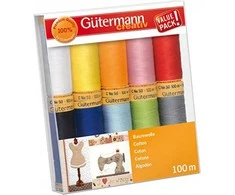 Gutermann medvilninių siūlų rinkinys 734521/2