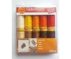 Gutermann medvilninių siūlų rinkinys 734521/4