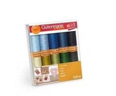 Gutermann medvilninių siūlų rinkinys 734521/5