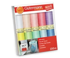 Gutermann siuvimo siūlų rinkinys 734006/2