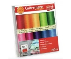 Gutermann siuvimo siūlų rinkinys 734006/3