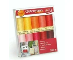 Gutermann siuvimo siūlų rinkinys 734006/4