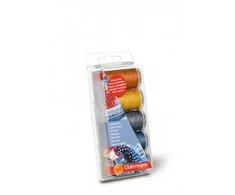 Gutermann siuvimo siūlų rinkinys džinsui 731323/1