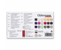 Gutermann universalių siuvimo siūlų rinkinys dėžutėje GUT799748