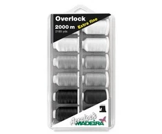 Madeira Aerolock 180 siūlai overlokui 8090