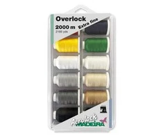 Madeira Aerolock 180 siūlai overlokui 8091