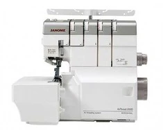 Overlokas Janome Air Thread 2000D Professional