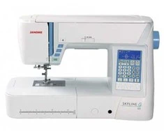 Siuvimo mašina Janome Skyline S5