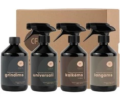 Candle Family Valymo priemonių rinkinys "Švaros ekspertas"