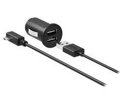 Garmin Dvigubas USB maitinimo adapteris