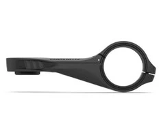 Priglundantis ir išsikišantis Garmin laikiklis dviračių kompiuteriams su „Edge“ maitinimo laikikliuir su  25,4 mm, 26,0 mm, 31,8 mm ir 35,0 mm vairais