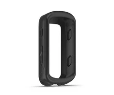 Silikoninis dėklas Garmin Edge 530 dviračių kompiuteriams, Juodos spalvos
