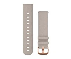 Išmaniojo laikrodžio Garmin greitai atsegamas dirželis, Smėlinės spalvos, 20mm