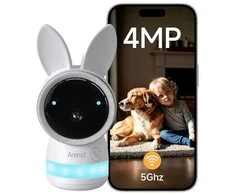 Arenti Ainanny vaizdo kamera kūdikiams, 4 MP, „Wi-Fi“