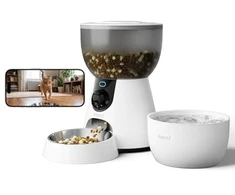 „Arenti Petfeeder2“ – gyvūnų šėrimo kamera ir išmanusis vandens fontanas