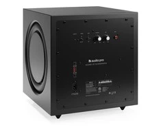Audio Pro SW-10 Aktyvi žemų dažnių kolonėlė, Juoda