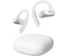 Ausinės Shokz OpenFit Air, Baltos spalvos