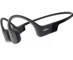 Shokz Open Run Kaulinio laidumo ausinės, USB-C, juodos