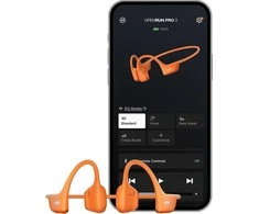 Ausinės Shokz OpenRun Pro2, Oranžinės spalvos