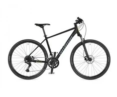 Author Airline 29 dviratis, Temple Pilkas matinis, 20''
