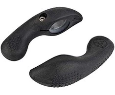 Author Bar end ABE-500 Pro GripLock (juodas)