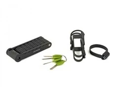 Author Foldable lock AUL FlexGuard-8 X9 l.940mm (juodas)