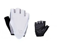 Author Dviračių pirštinės Lady Sport Gel s/f, M, juoda /balta