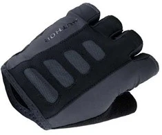 Author Dviračių pirštinės Men Sport Gel s/f, XL, pilka/juoda