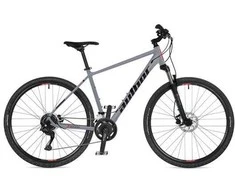 Author Grand 29 Foggy Pilkas/Juodas 22" 2026