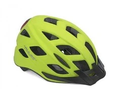 Author Pulse LED X8 Šalmas, Geltona, 52-58cm